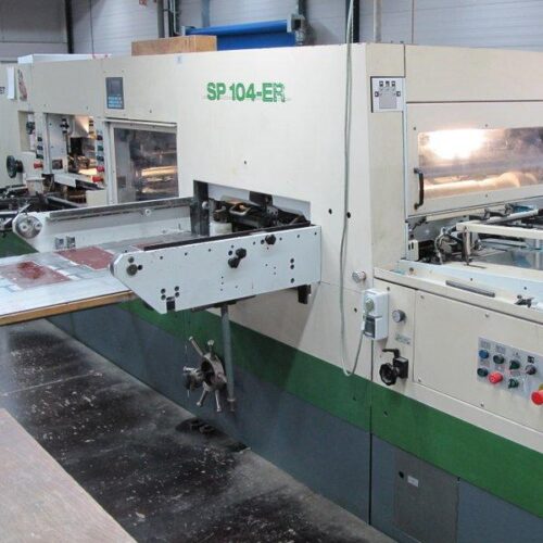 BOBST SP 104 CE / CER