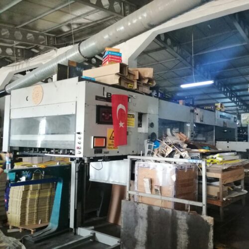 BOBST SP 162