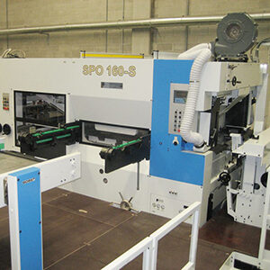 BOBST SPO-160S